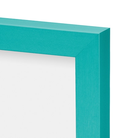 Kolorowe ramki, 18x24 cm, turkusowe, ramka na zdjęcie, Knor - turkusowe ramki do zdjęć i plakatów, ramki dla dzieci