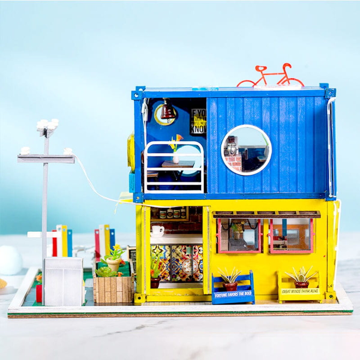 Miniaturowy domek - Bistro przy Route 66