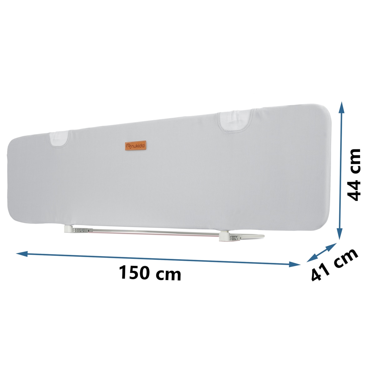 Barierka do łóżka Nukido osłona ochronna dla dzieci 150cm