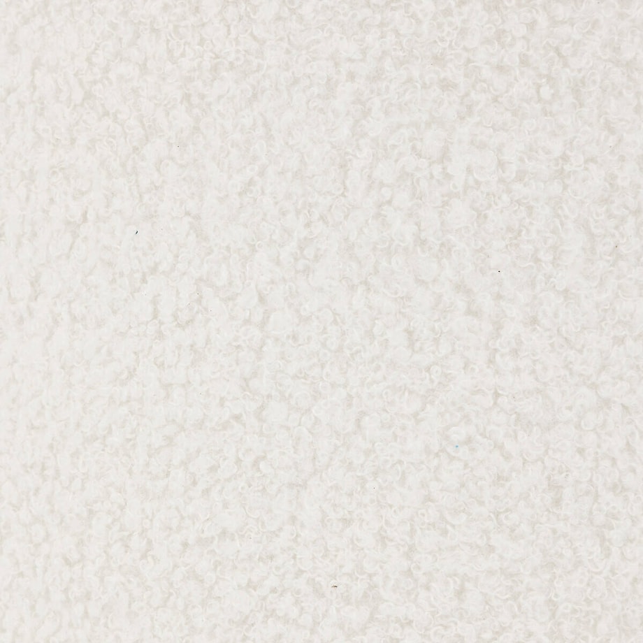 Ceramiczna lampa stołowa BONA z kloszem bouclé, Ø 14 cm