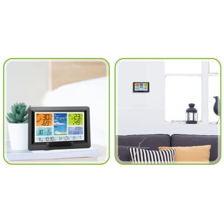 Bezprzewodowa stacja pogody pogodowa Berdsen