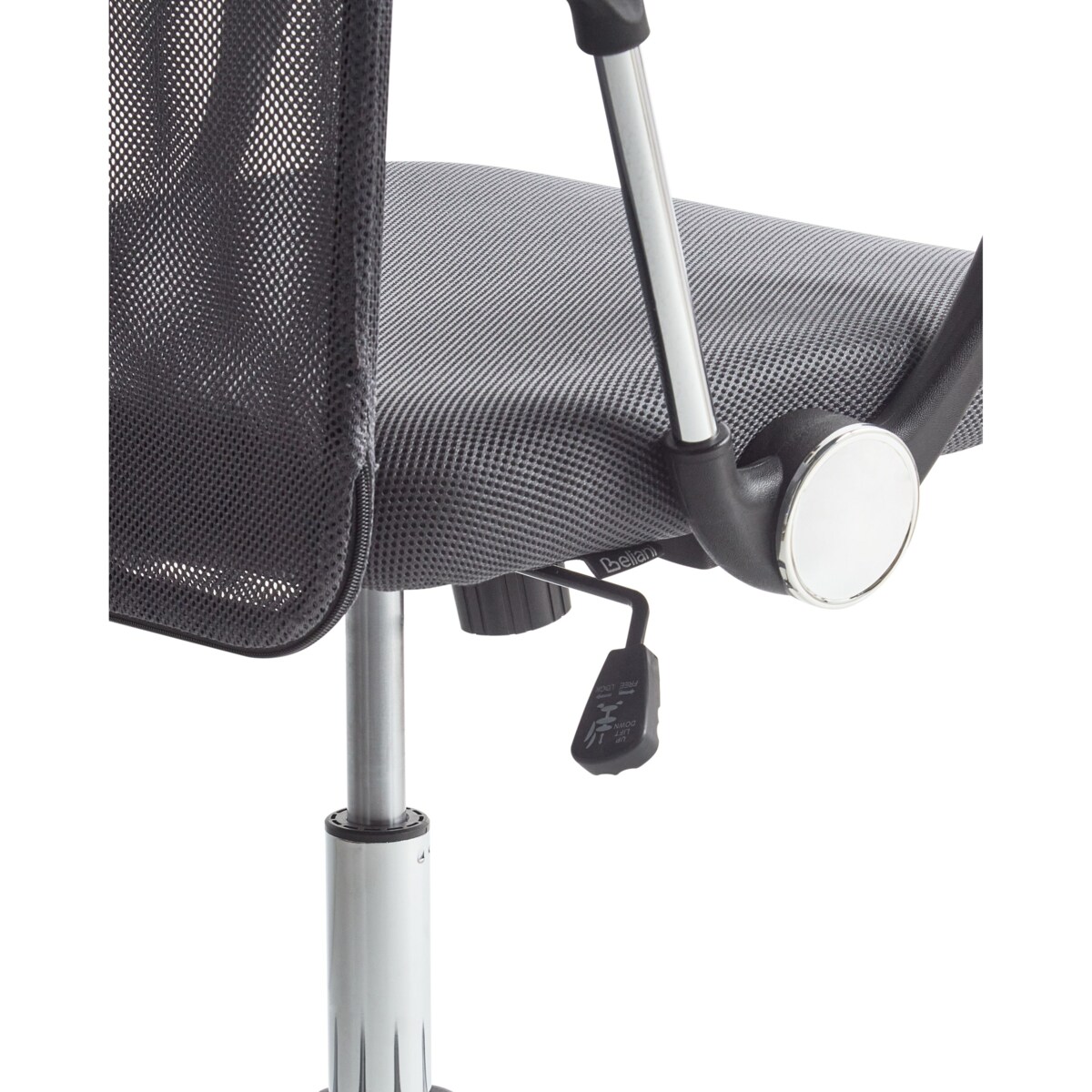 Fotel biurowy Szary DESIGN