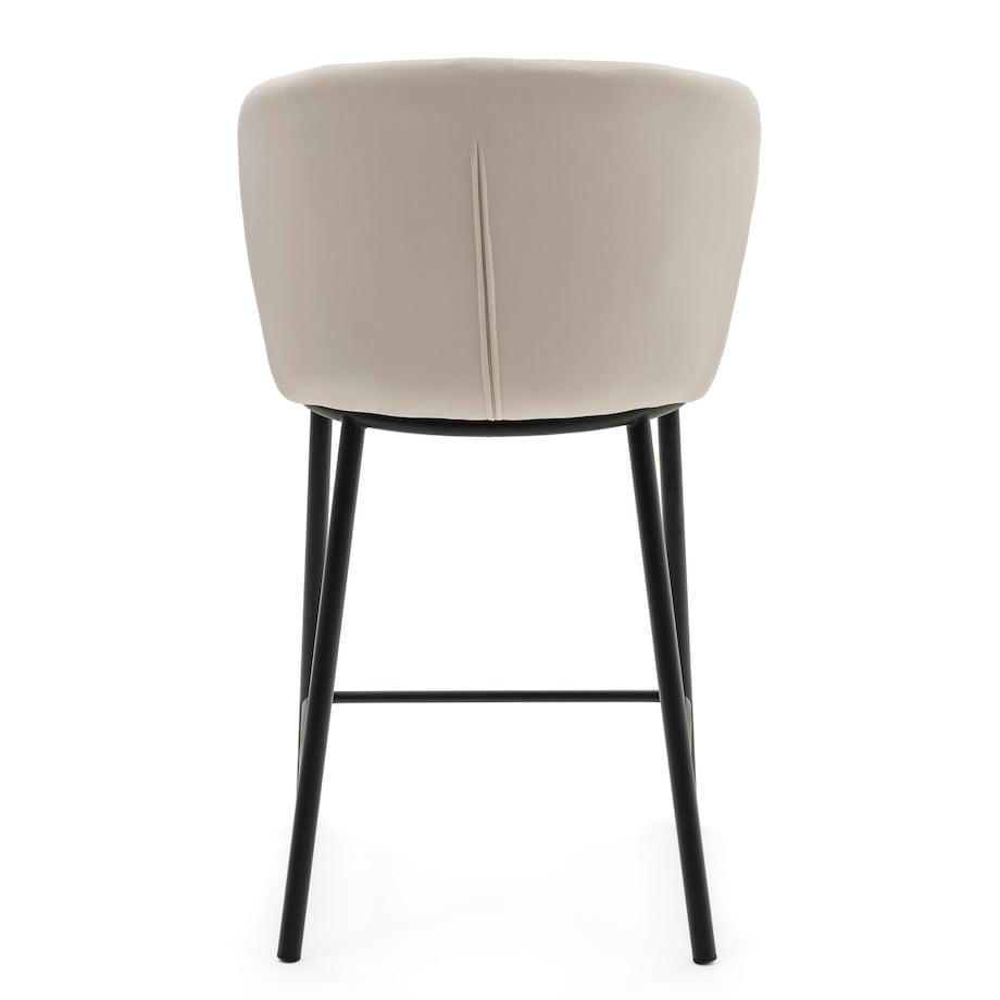 HOKER TAPICEROWANY WELUROWY DO SALONU JADALNI BAROWY NOWOCZESNY BARI