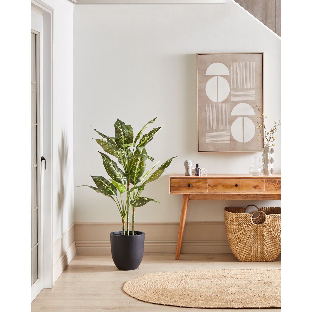 Sztuczna roślina doniczkowa 110 cm DIEFFENBACHIA