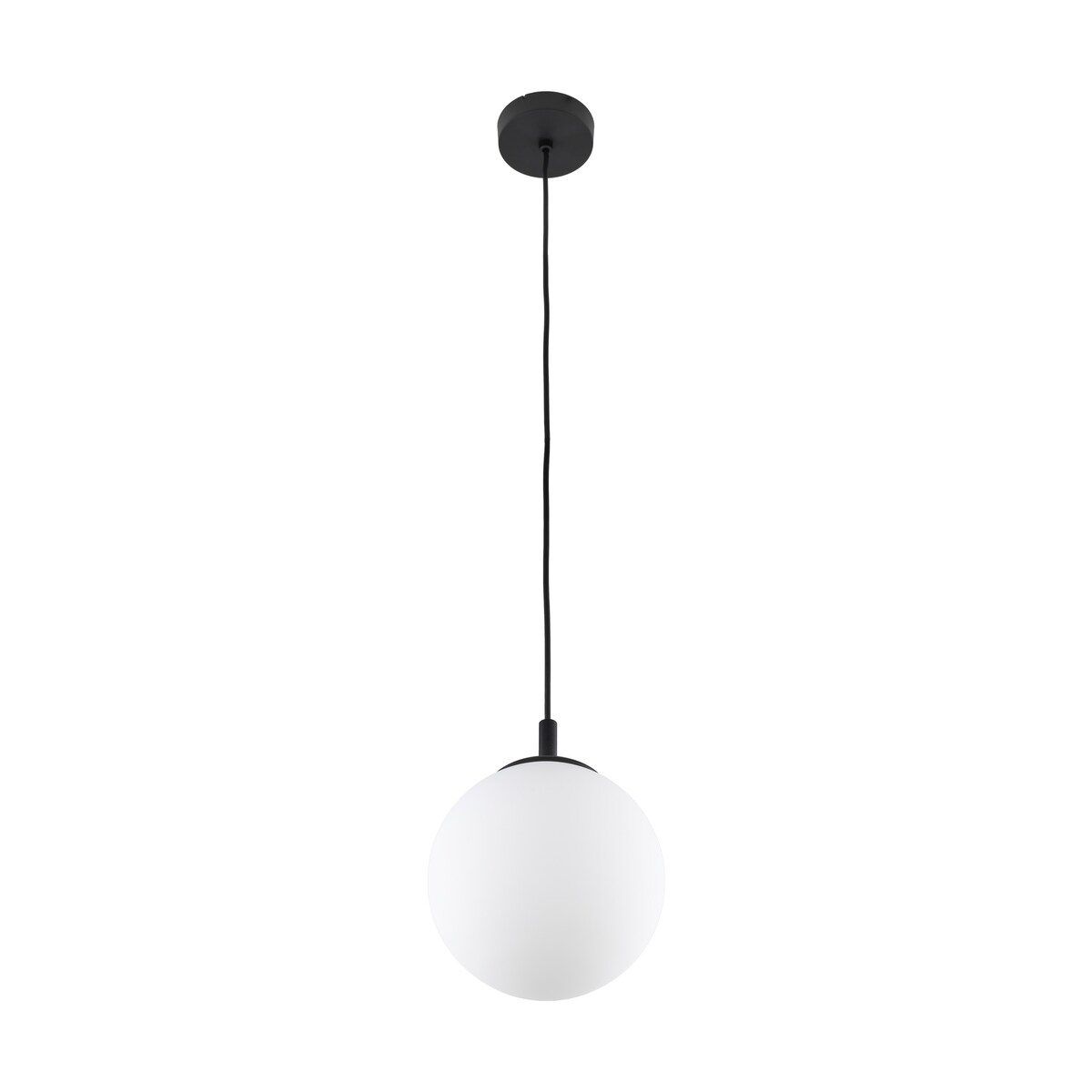 Lampa wisząca TK Lighting ESME WHITE 5669 biała E27 25 cm regulowana nowoczesna do salonu kuchni