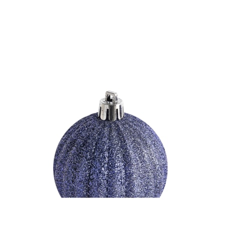 Zestaw 96 bombek PIELINEN Niebieski