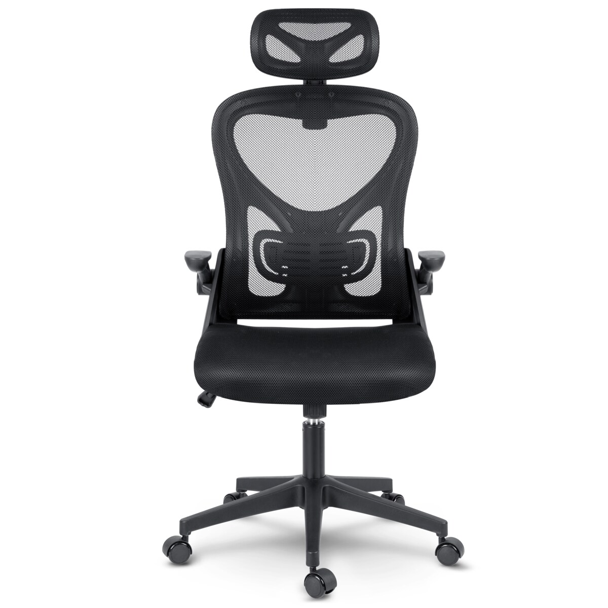 Fotel biurowy regulowany obrotowy mikrosiatka Sofotel