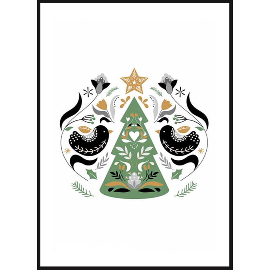 Świąteczna Ozdoba - 50x70 cm