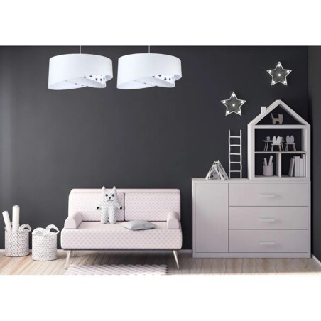 Lampa wisząca DREAMER biała