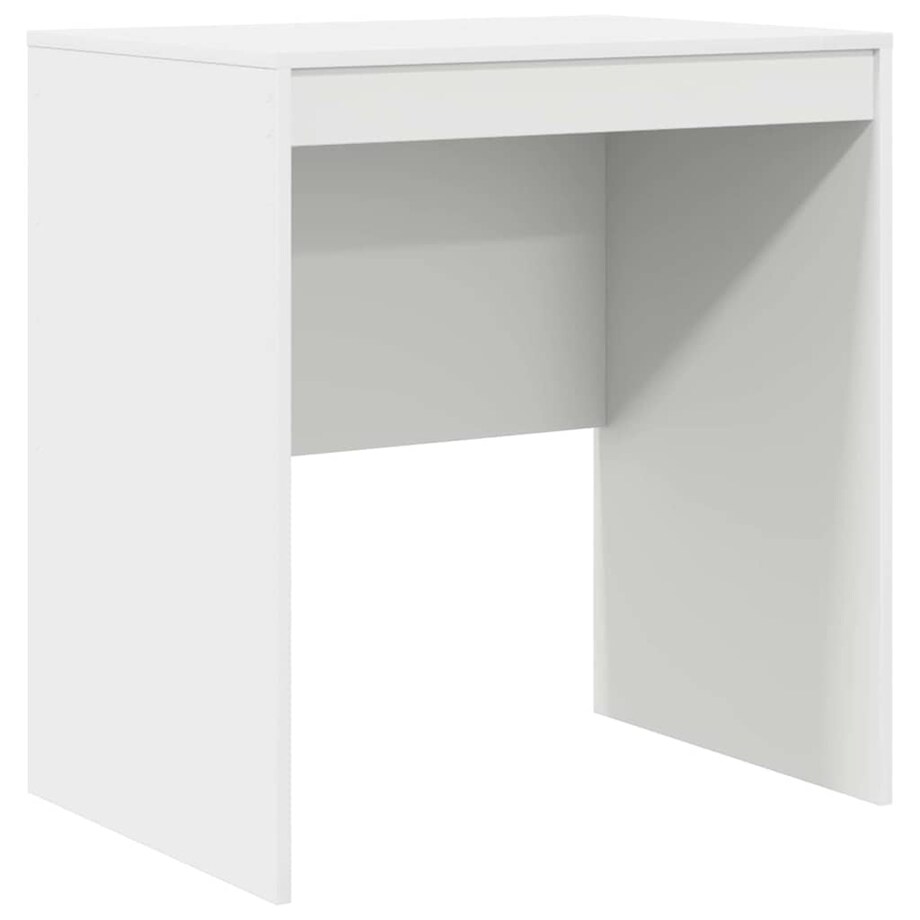 vidaXL Biurko Biały 70 x 50 x 76 cm Materiał drewnopochodny