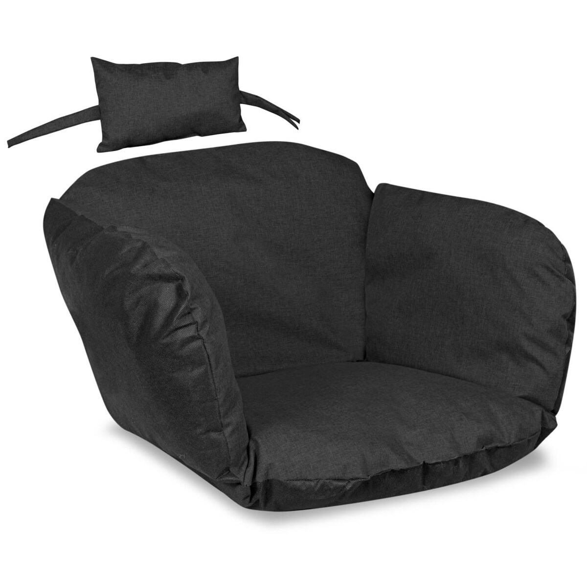 Poduszka Na Krzesło Ogrodowe 112X113 Cm Bocianie Gniazdo Fotel Wodoodporne