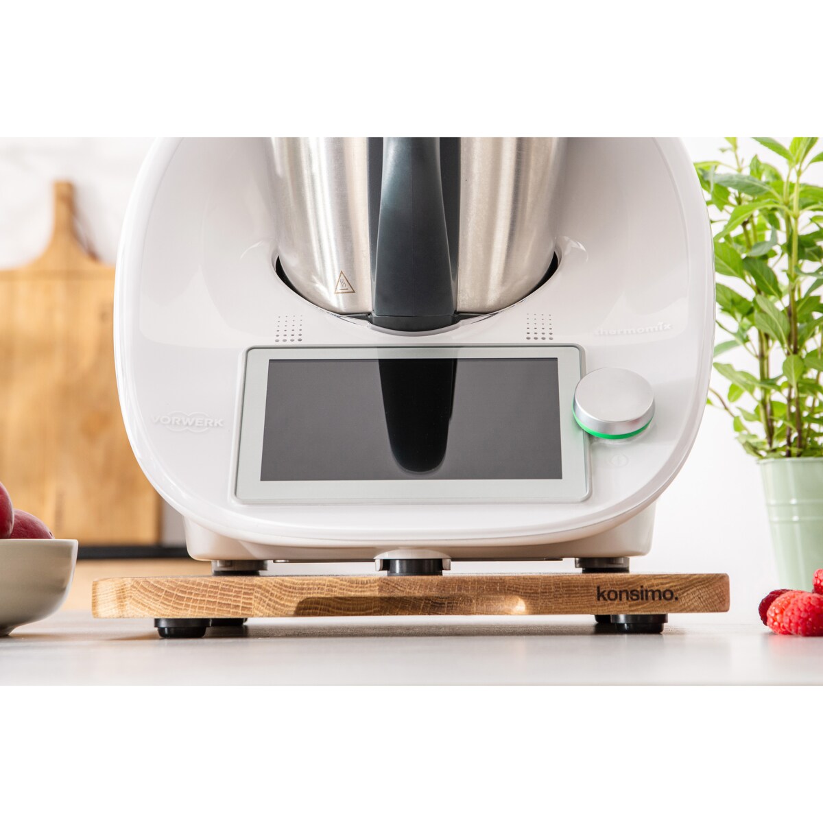 KONSIMO COQUERE Talerz Thermomix, dąb olejowany