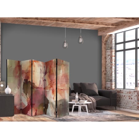Parawan Akustyczny Różana Abstrakcja 225x172cm