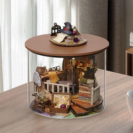 Miniaturowy domek - Komnata tajemnic