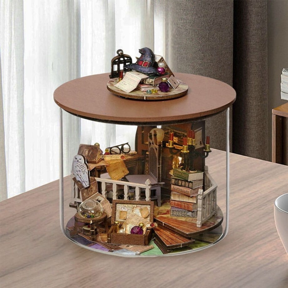 Miniaturowy domek - Komnata tajemnic