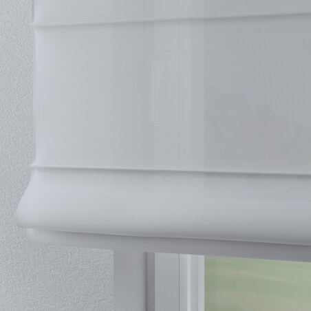 Roleta rzymska Verona 160x170 prześwitujący, złamana biel