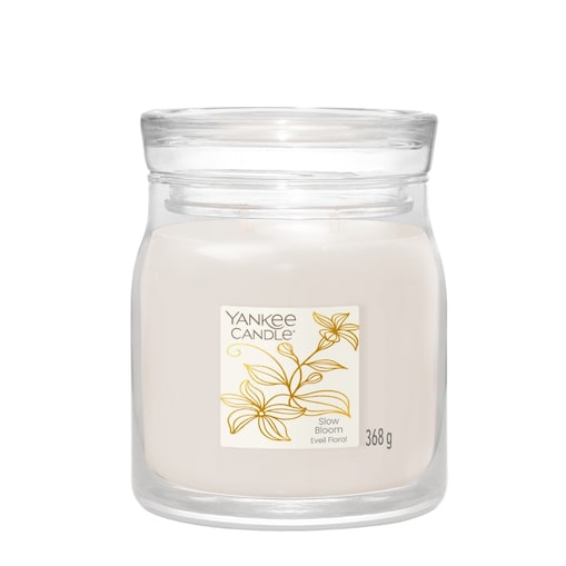 Yankee Candle świeca śreednia SLOW BLOOM