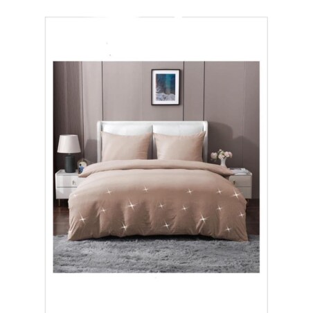 Pościel z kryształkami 160x200 cm