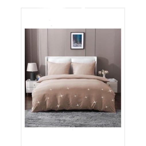 Pościel z kryształkami 160x200 cm