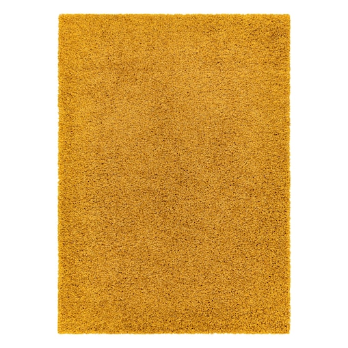 Dywan SOFFI shaggy 5cm złoty 60x100 cm
