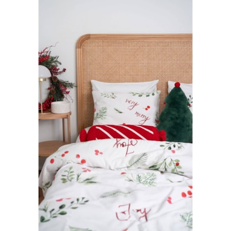 Pościel świąteczna Very merry 150x200 + 50x60 cm