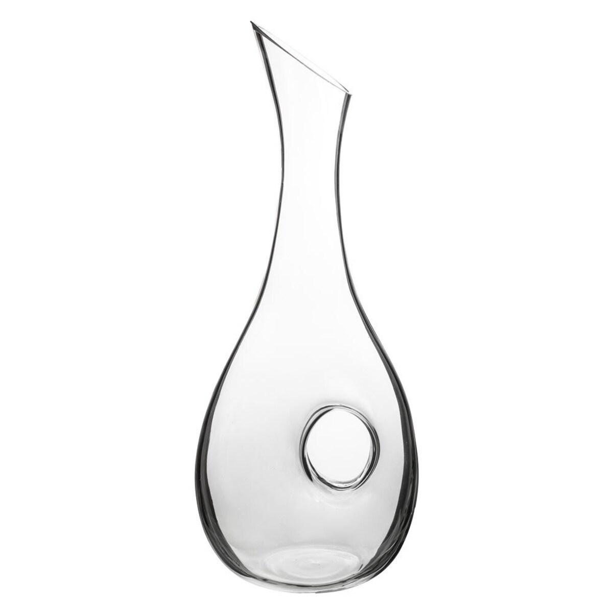 Karafka szklana na zimne napoje 37x15x9 cm CARAFFA 1,0 L