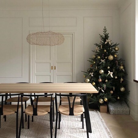 Designerska lampa wisząca Hayden 4201250-6501 By Rydens chmura LED 15W 2700K złota