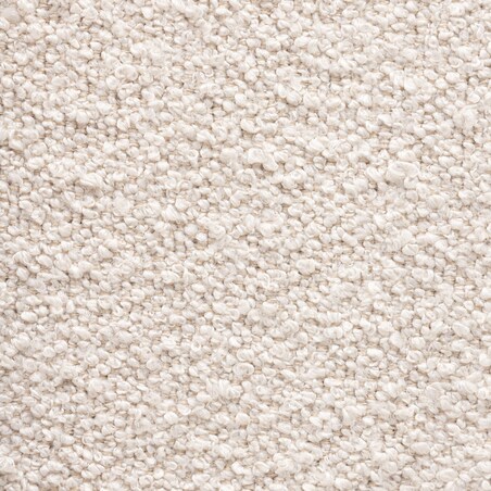 Krzesło tapicerowane, bouclé, jasnobeżowe/orzech Coba