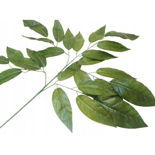 DUŻE LIŚCIE DO stroika wiązanki gałązka zielona łodyga dodatek podkład grób