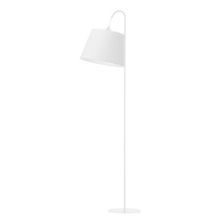 Lampa stojąca podłogowa z abażurem stożek FIORE