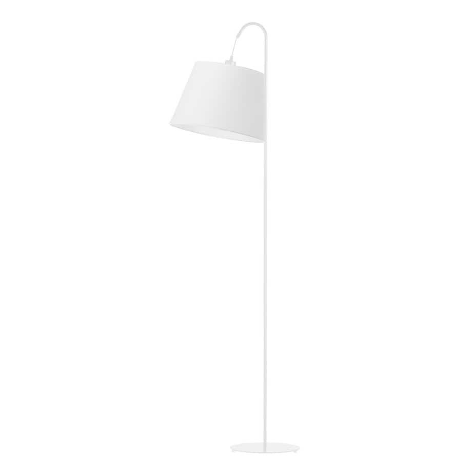 Lampa stojąca podłogowa z abażurem stożek FIORE