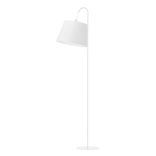 Lampa stojąca podłogowa z abażurem stożek FIORE