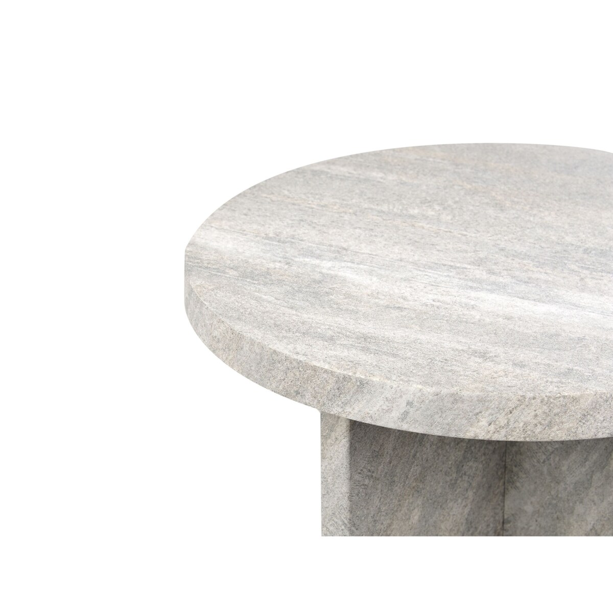 Stolik pomocniczy imitacja kamienia STANTON