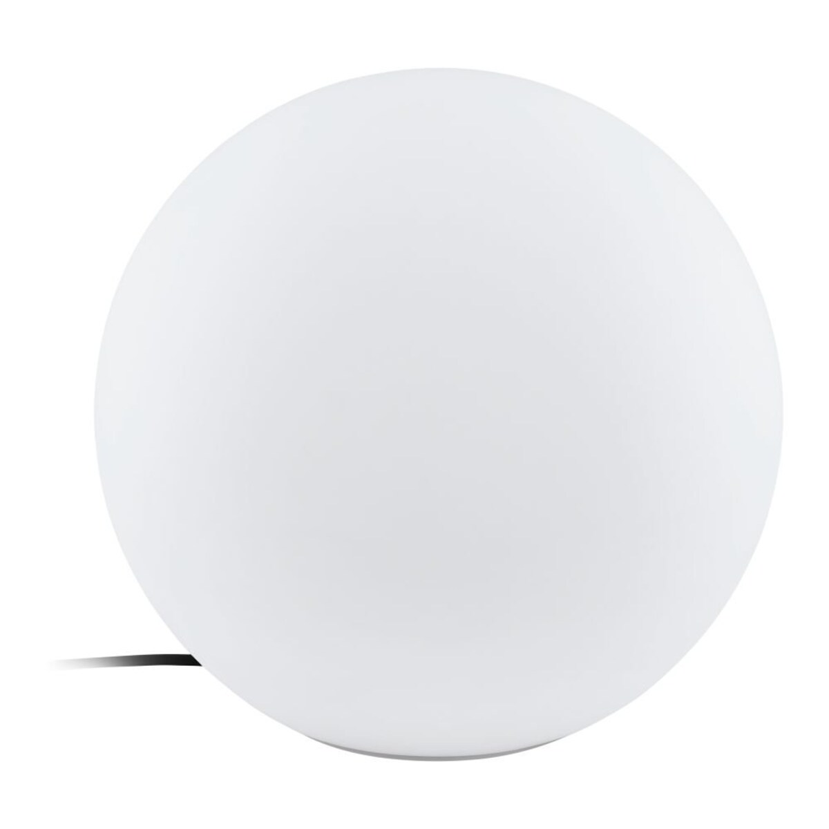 Lampa zewnętrzna przenośna Eglo MONTEROLO 39 cm kula IP65 E27 PE do ogrodu i tarasu