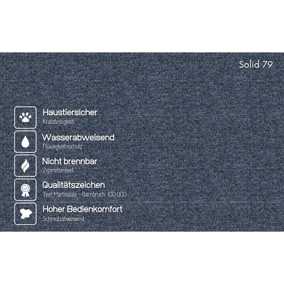 Łóżko lewitujące drewniane bukowe Visby ULF / 140x200 cm, kolor naturalny, zagłówek Solid 79