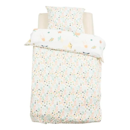 Komplet pościeli bawełnianej dla dzieci, Oceania, 140x200 cm