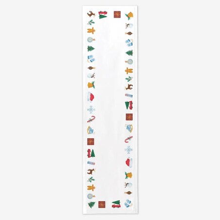 Bieżnik - minimalistyczne święta - 35x130