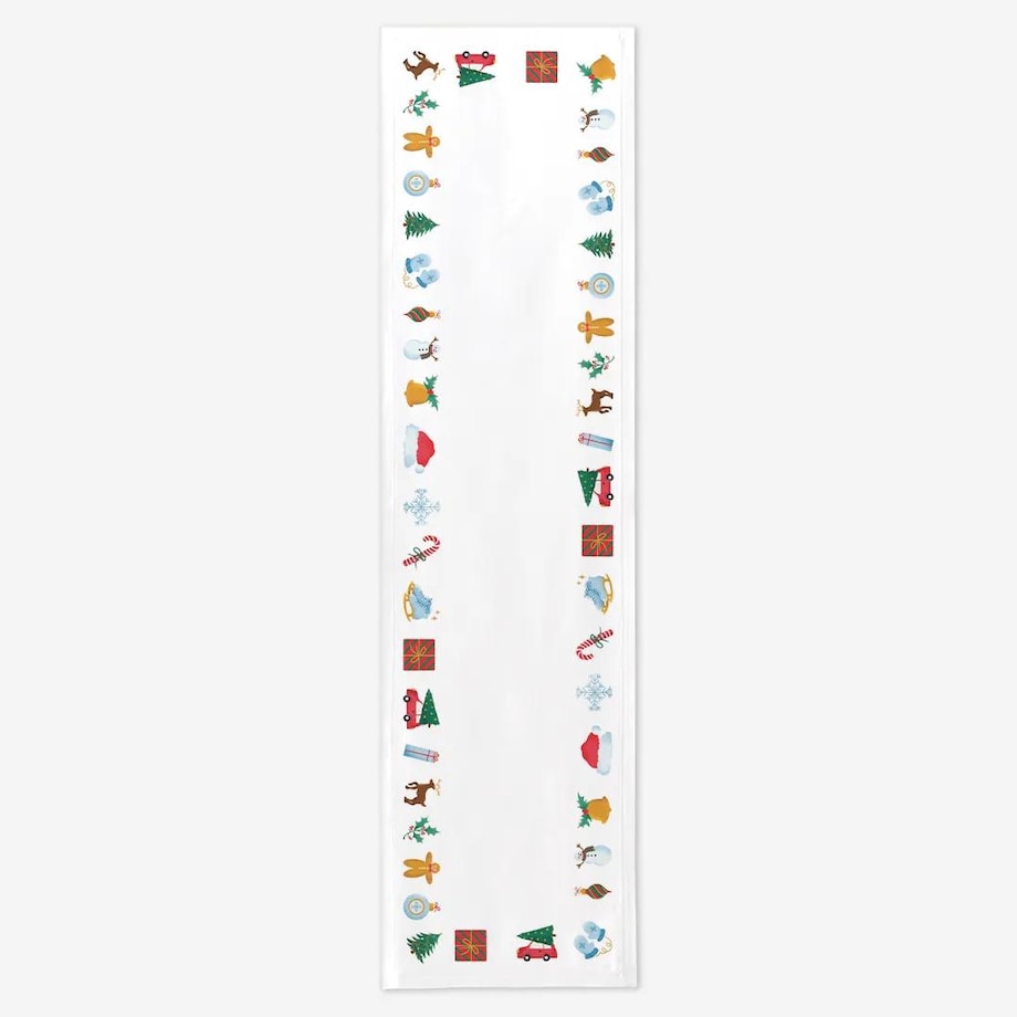 Bieżnik - minimalistyczne święta - 35x130