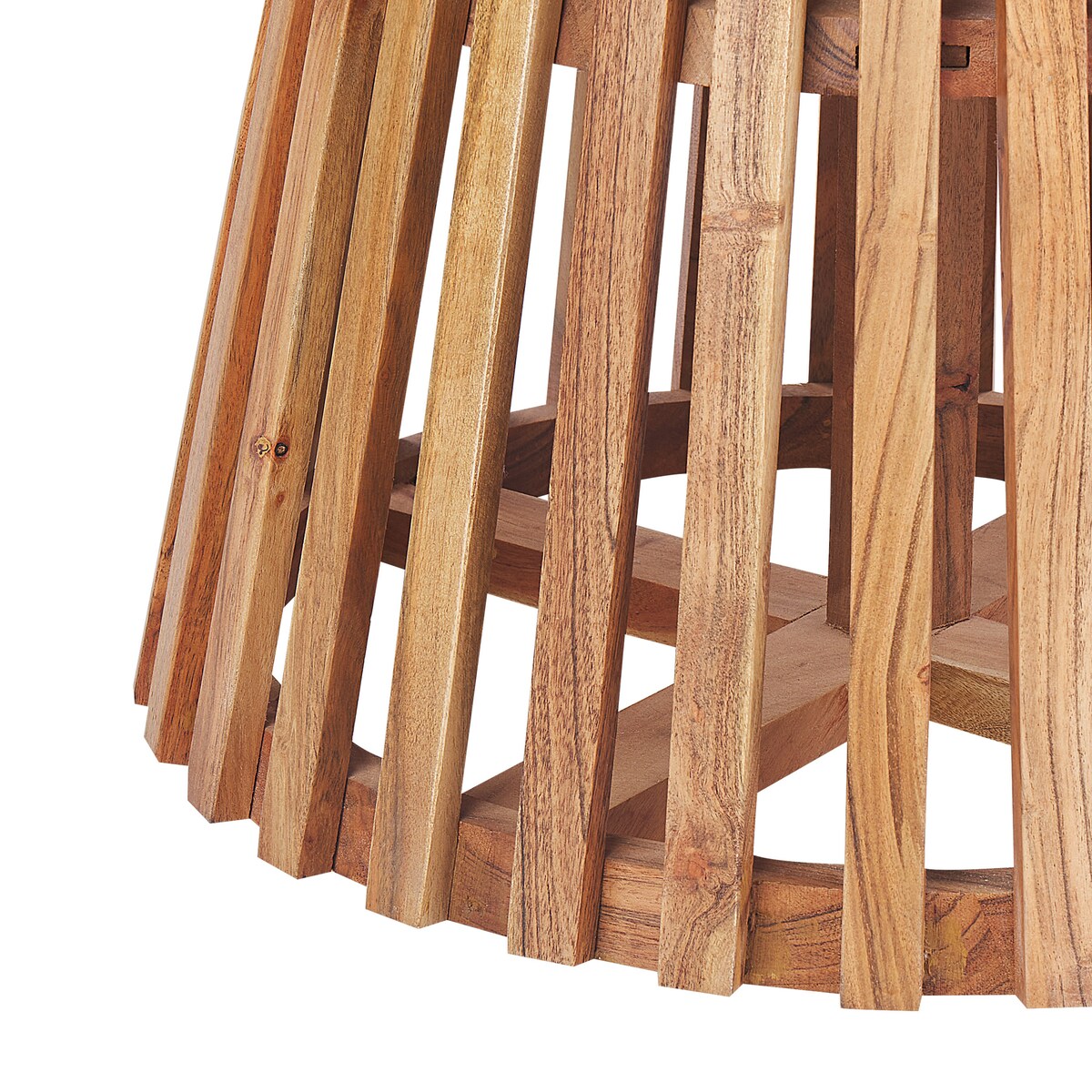 Stół do jadalni MESILLA Brązowy 120 cm 120 cm Drewno akacjowe