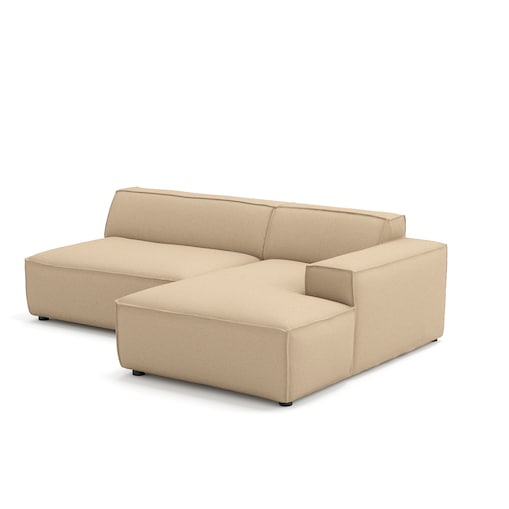 Narożnik 4 osobowy prawy Modularis - Jasny Beż