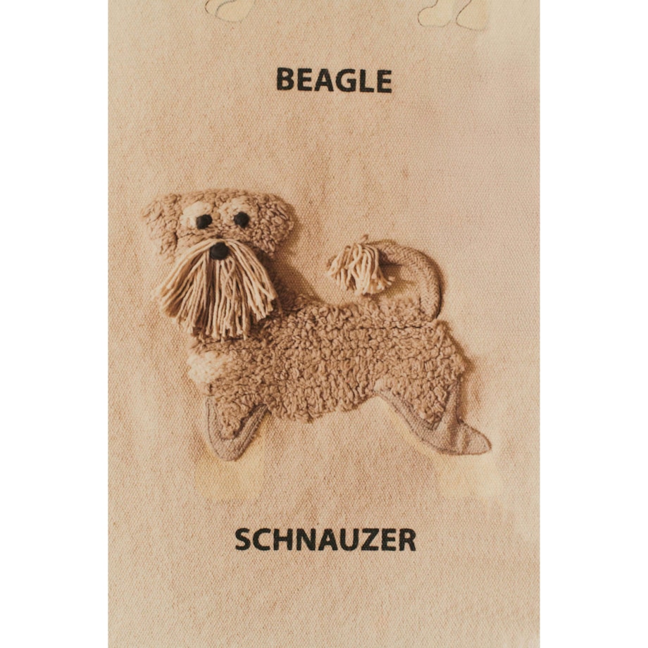 Dekoracja na ścianę Dogs – Psy Wouf Wouf, Lorena Canals