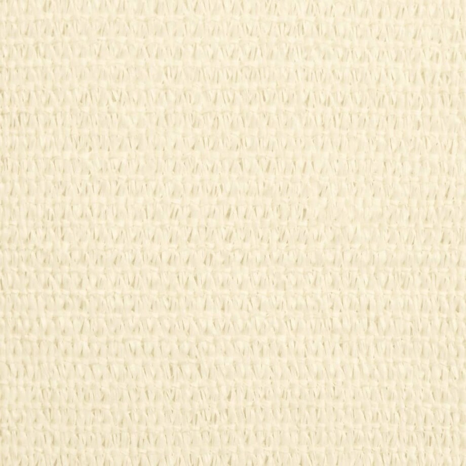 vidaXL Żagiel przeciwsłoneczny, 160 g/m², kremowy, 4/5x4 m, HDPE