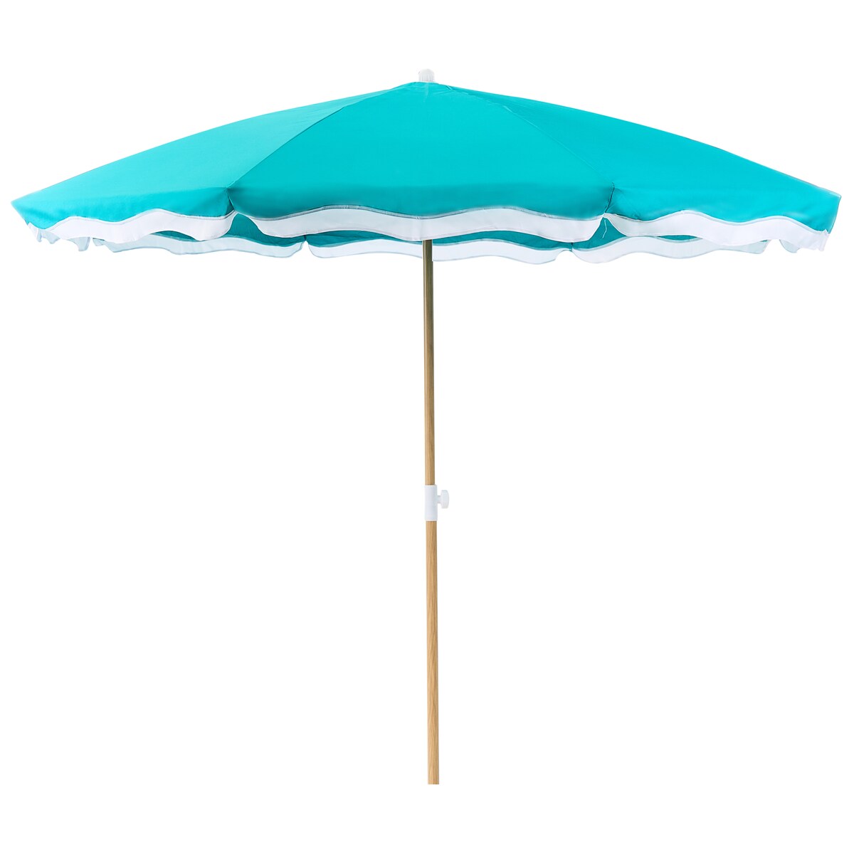 Parasol ogrodowy 232 cm SESTRIERE Turkusowy