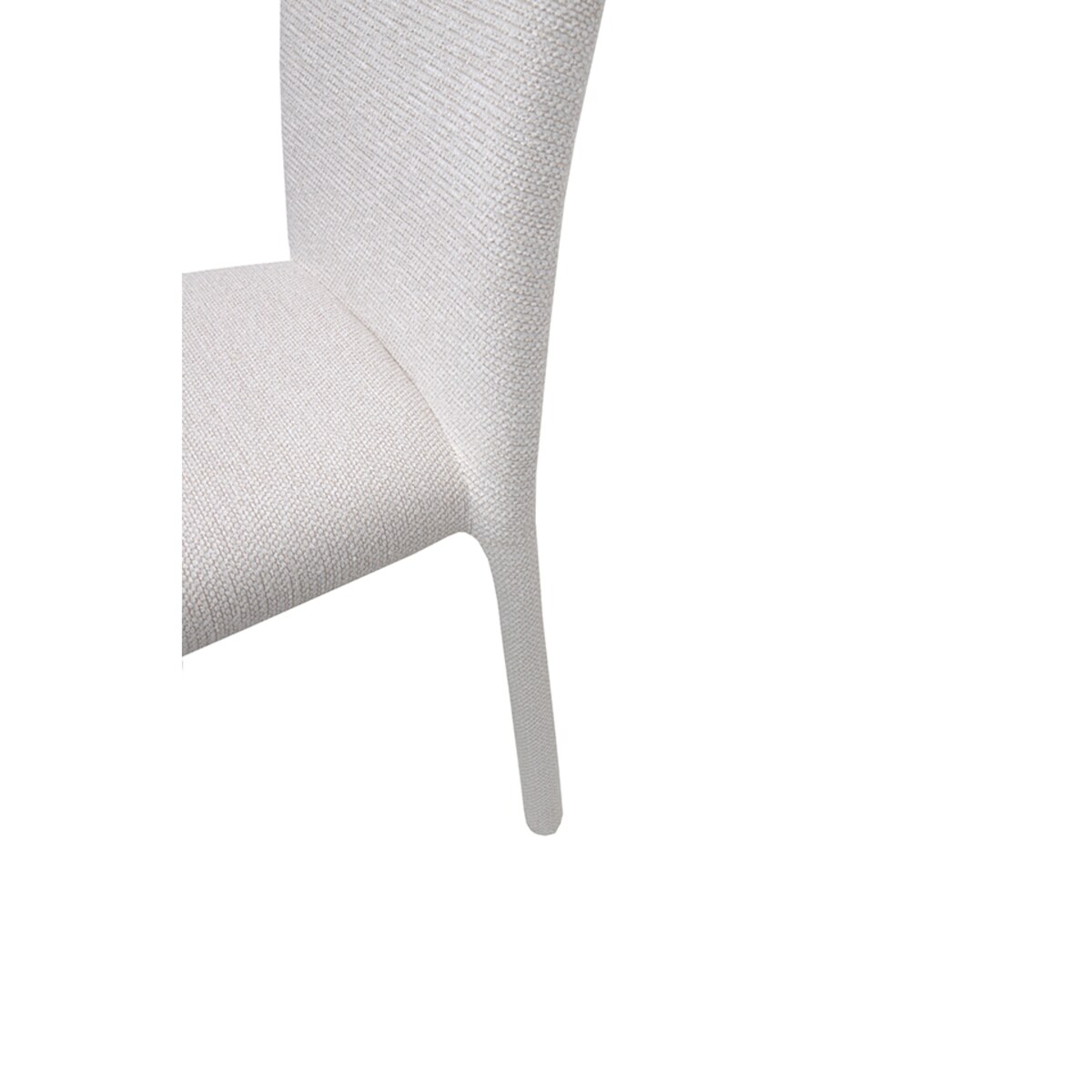 Krzesło tapicerowane do jadalni ALYA beżowe