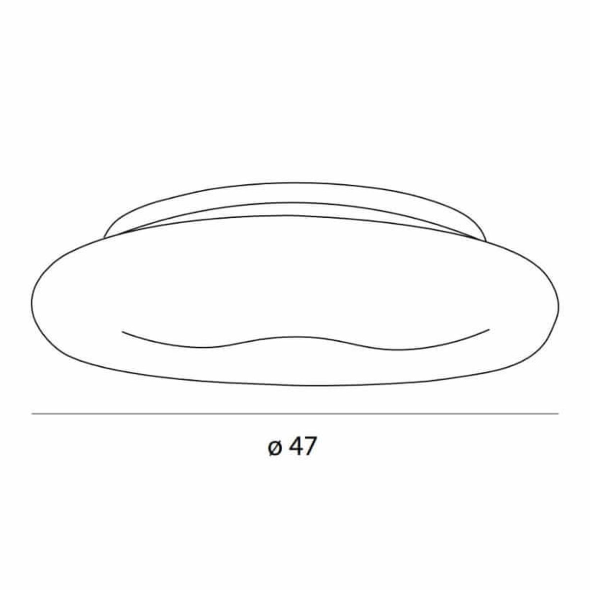 Plafon na korytarz Duo C0234 Maxlight LED 18W 3000K metalowy biały