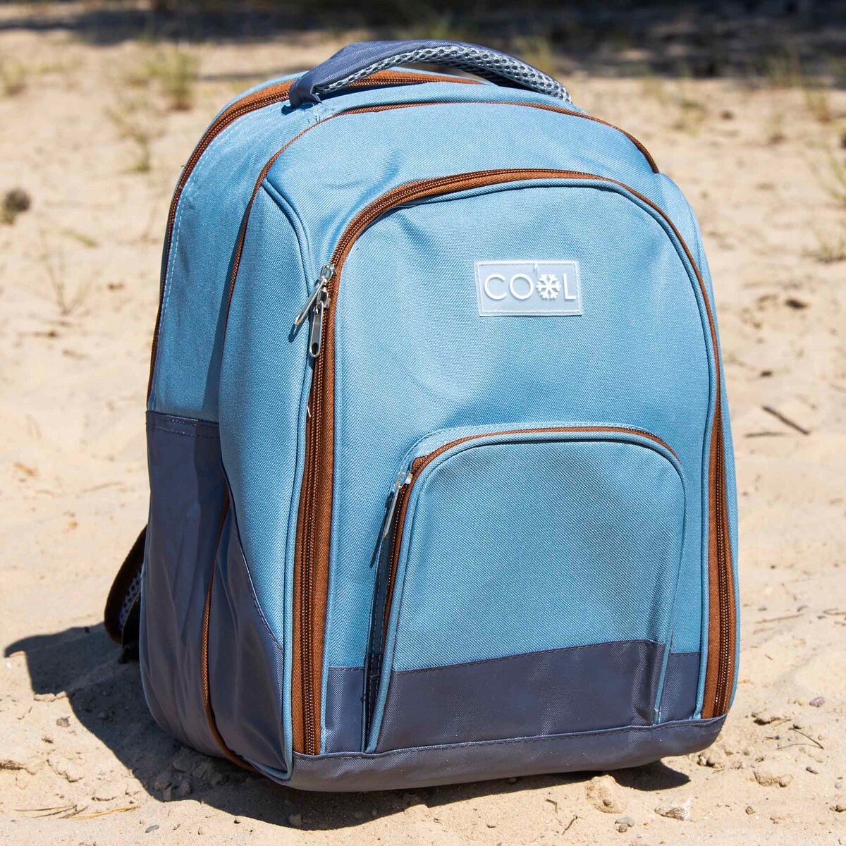 Plecak Termiczny Termoizolacyjny Torba Piknikowy Plażowy 12 Litrów