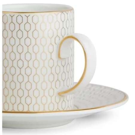 Filiżanka do kawy ze spodkiem Gio Gold Wedgwood