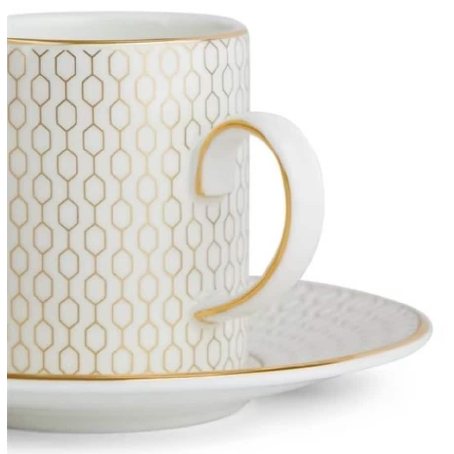 Filiżanka do kawy ze spodkiem Gio Gold Wedgwood