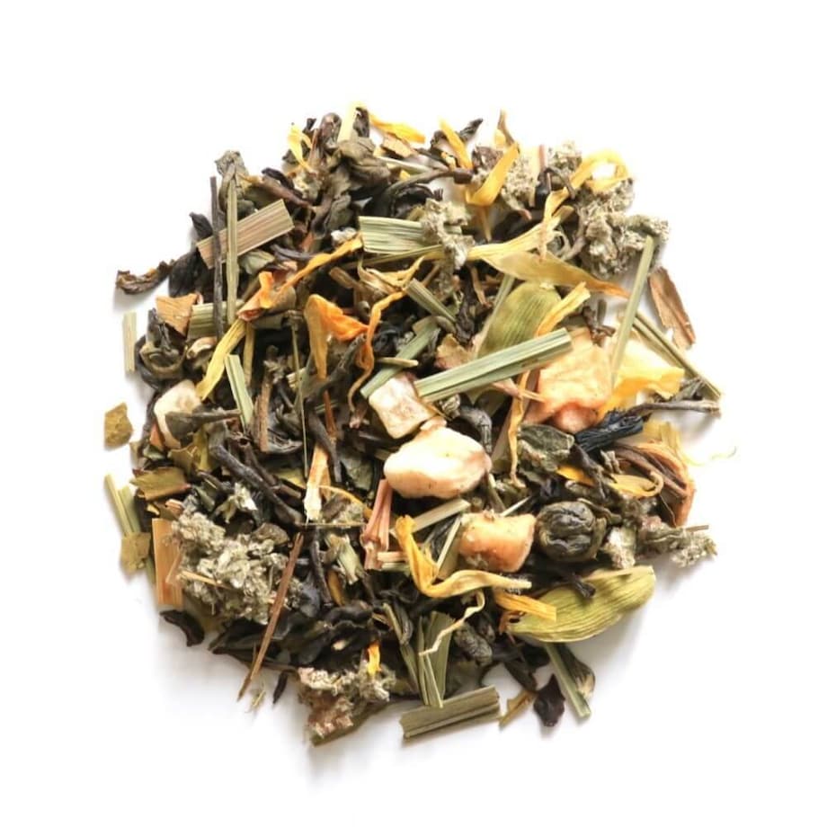 Zestaw prezentowy dla mamy z herbatą "Dziękuję, że jesteś". Box dla Mamy z herbatą, najlepszy pomysł na prezent upominek na Dzień Matki - zaparzacz, kubek, zestaw herbat, mydlane róże