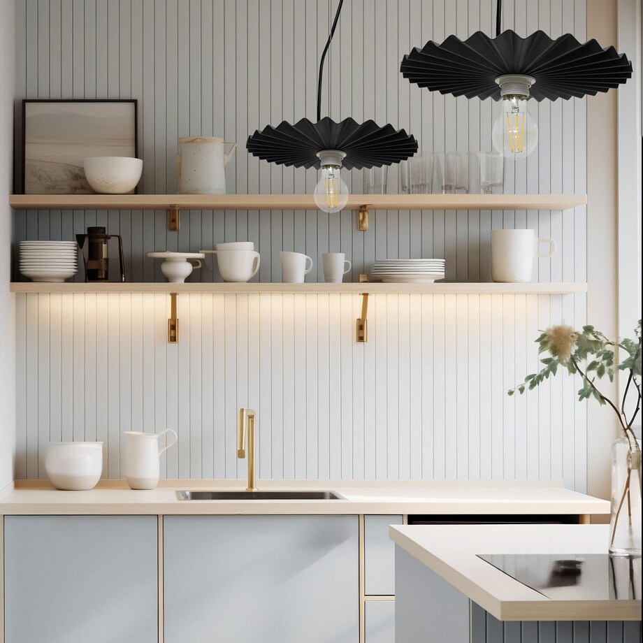 Lampa Sufitowa Wisząca App1452-1Cp 30Cm Czarny, Metal